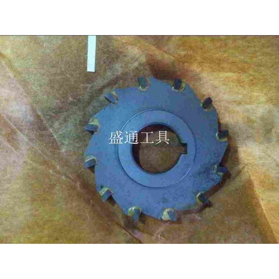 镶合金三面刃铣刀50X4 50X5 50X6 50X8 50X10 50X12  60X3 50X3