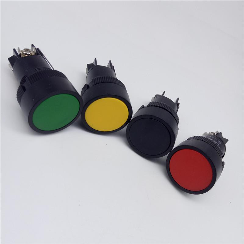 22mm自锁复位点动经济型按钮开关XB2-EA131 142 ZB2-BE101C 102C