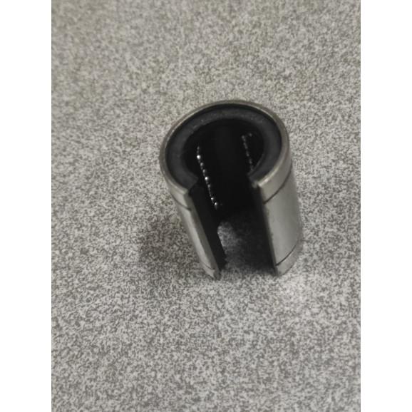 开口直线运动滑块轴承LM12/16/20/25/30UUOP圆柱光轴导轨线性