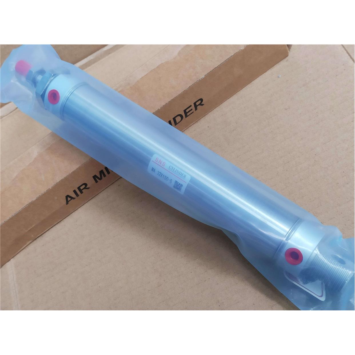 SNS神驰MA32*25 50 75 100 125 150 175 200-S不锈钢含磁迷你气缸