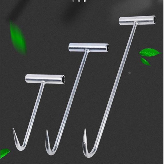 德国进口加粗大号猪肉挂钩丁字钩羊肉钩牛肉挂钩肉钩子钩挂肉包邮