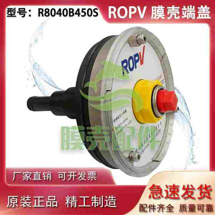 电厂反渗透除盐水设备乐普ROPV压力容器R8040B450S玻璃钢膜壳端头
