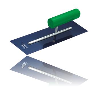 威力狮带齿抹泥刀抹泥板灰匙贴瓷砖刀塑料小号泥工抹子砌砖角匙