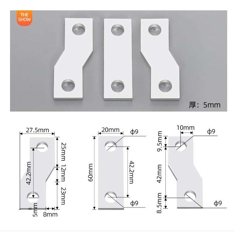 M1 NDM2 CVS NXM-250A开关接线紫铜排极间距延伸端子扩展器板前