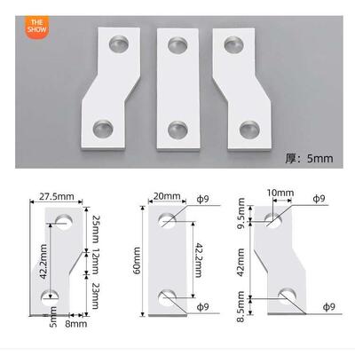 M1 NDM2 CVS NXM-250A开关接线紫铜排极间距延伸端子扩展器板前