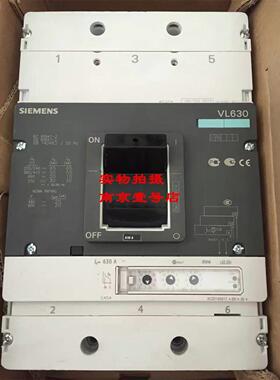 原装塑壳断路器 3VL5763-1DC36-0AA0 3P 500-630A 3VL630