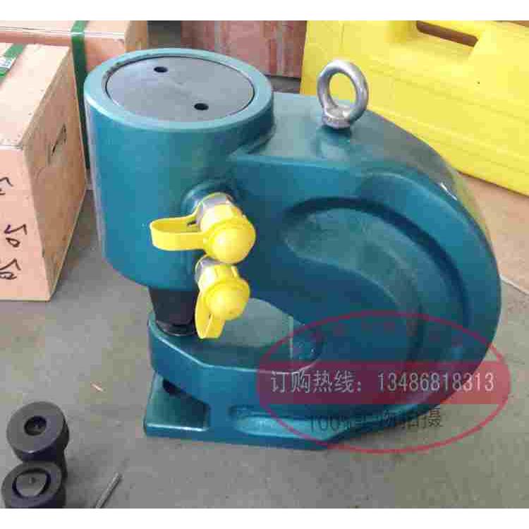 CH-80 双作用液压冲孔机50T 钢结构 角钢 槽钢冲孔机 打孔机