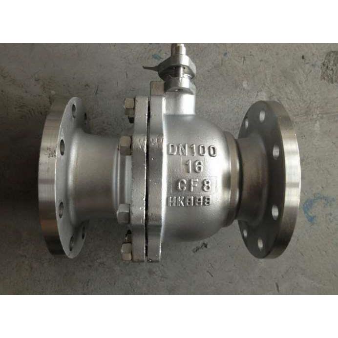 304不锈钢法兰球阀Q41F-16P不锈钢阀门/国标球阀DN15～DN100