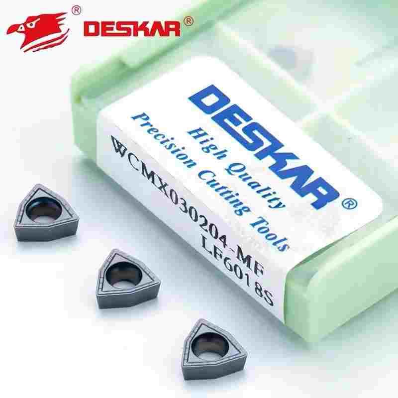 U钻刀片 WCMX030204-MF LF6018S 040208 WCMT 05 06 08-MF