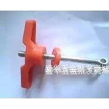 过滤机把手/过滤机拉环把手/红色把手/不锈钢罗杆/活节罗杆