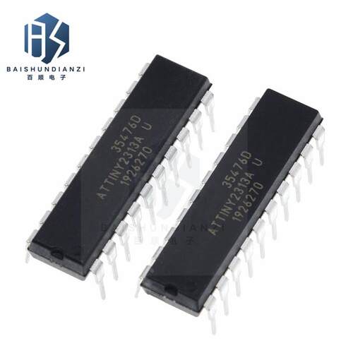 原装正品 ATTINY2313A-PU ATTINY2313A 直插DIP-20 AVR单片机