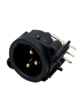 瑞士正品NEUTRIK纽崔克镀金.平衡座.卡农母座 XLR母座