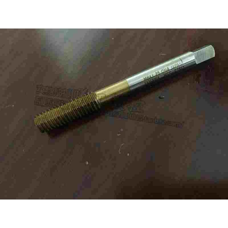 全磨制 挤压丝锥 镀钛金色 挤压丝攻 M3/M4/M5/M6/M7/M8