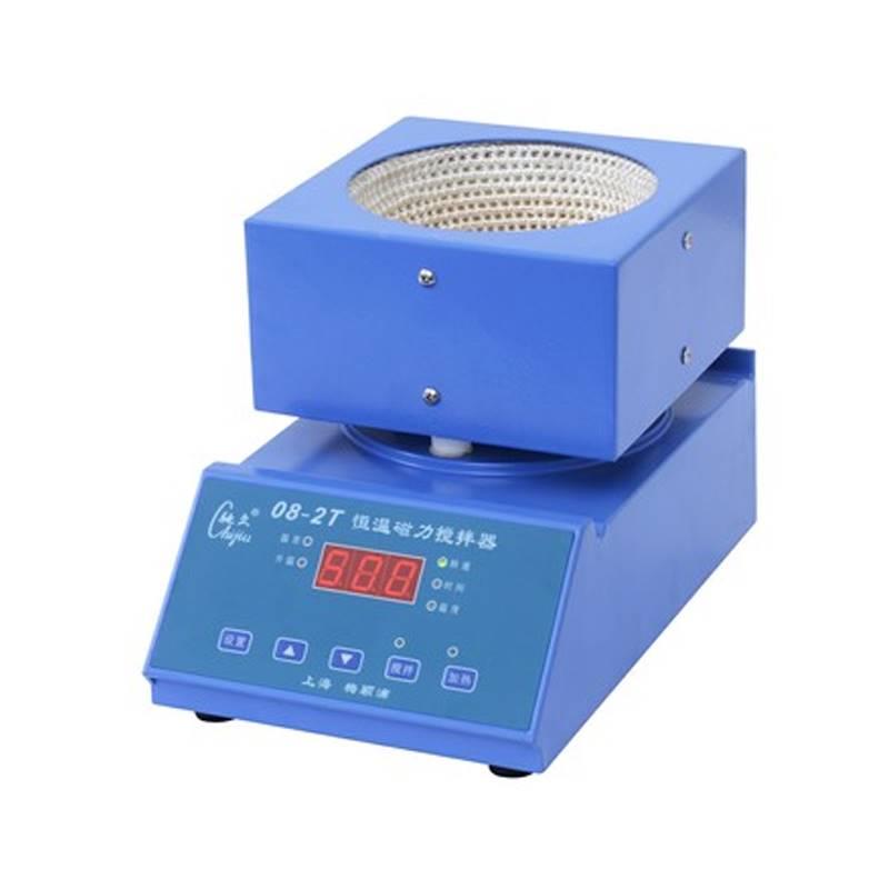 上海梅颖浦08-2T/SH05-3T电热套磁力搅拌器加热恒温实验室