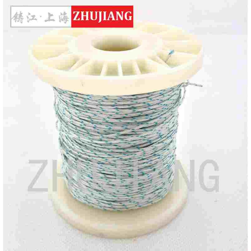 日标K型玻璃纤维测温线补偿导线K-H-GGF 2*0.1热电偶线细测温线