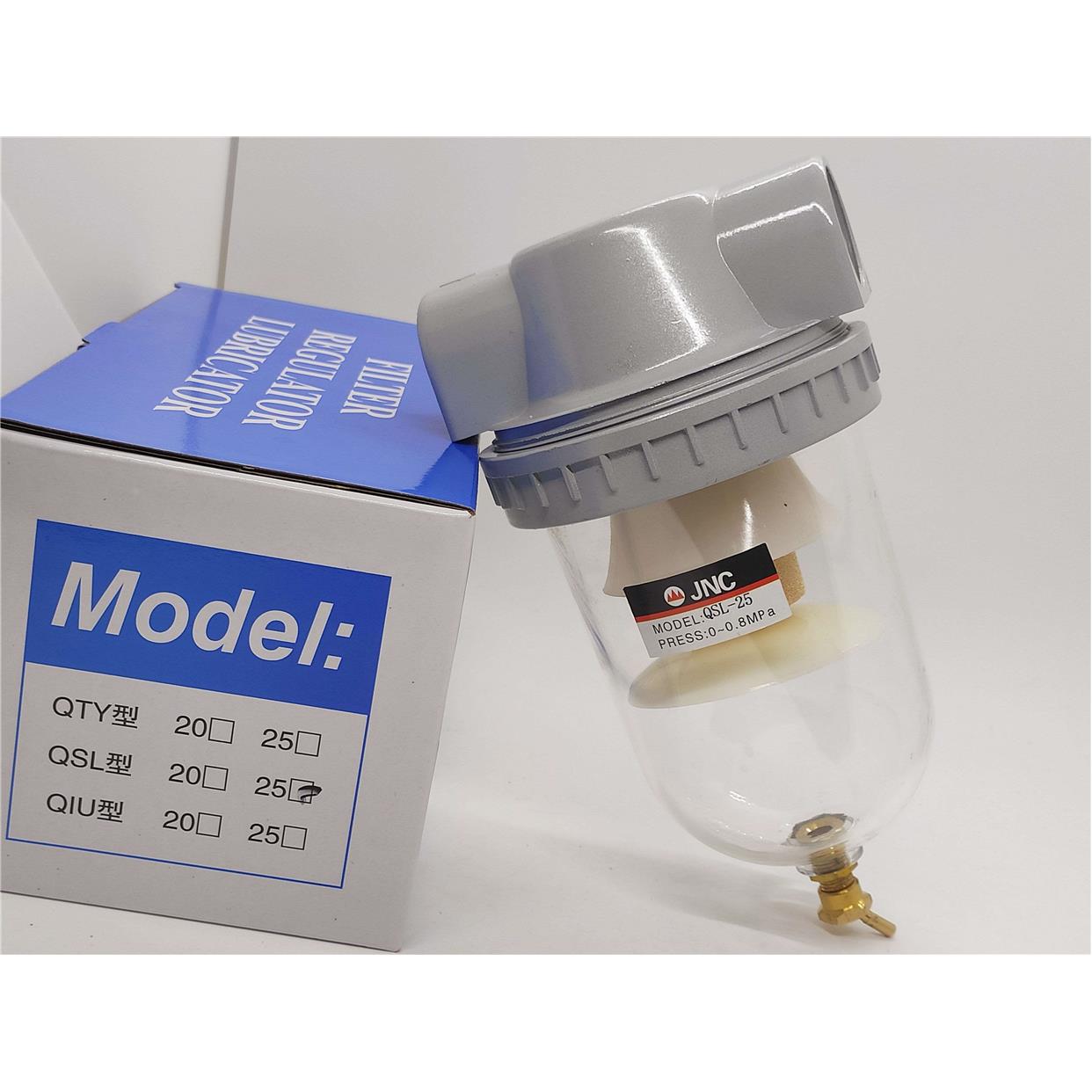 JNC杰恩西QSL-08 10 15 20 25 32 40 50空气过滤器铜芯油水分离器