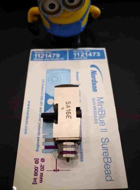 美国诺信 nordson 迷你喷枪 零滴漏胶枪 MINIBLUE II SUR 1121479