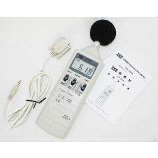 正品台湾原装 TES-1350R 噪音计TES1350R音量计 可连电脑