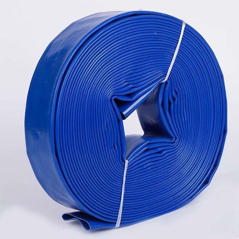 1.5寸38毫米2寸2.5寸3蓝水带水泵农用水管灌溉浇地排污水涂塑软管