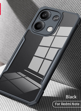 XUNDD 适用小米POCOM6Pro 4G手机壳新款气囊防摔国际版Note13 Pro透明保护壳软边硬壳