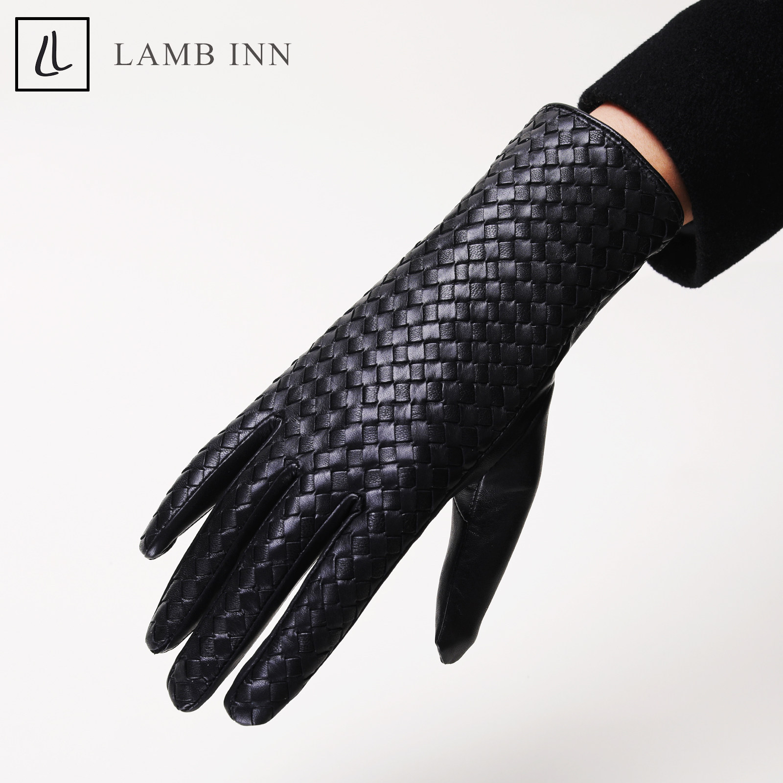 头层进口小山羊皮手套单层皮薄款修手防风保暖开车驾驶真皮手套女