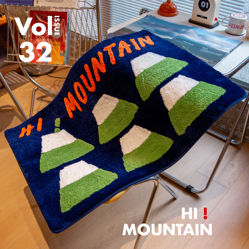HiMountain客厅卧室浴室地毯地垫