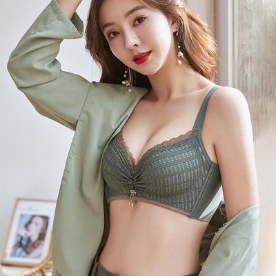 内衣女新款2025爆款聚拢小胸显大加厚性感时尚文胸罩牌子正品品牌