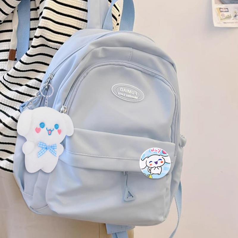 2025新款女孩小众时尚旅行休闲小型旅游大学生小书包高级感双肩包