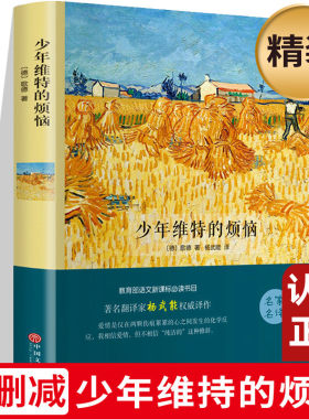 少年维特的烦恼正版包邮歌德著