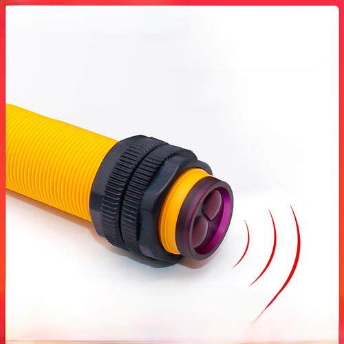 漫反射光电开关E3F-DS30C4交直流M18红外线感应10Y1/20P2传感器