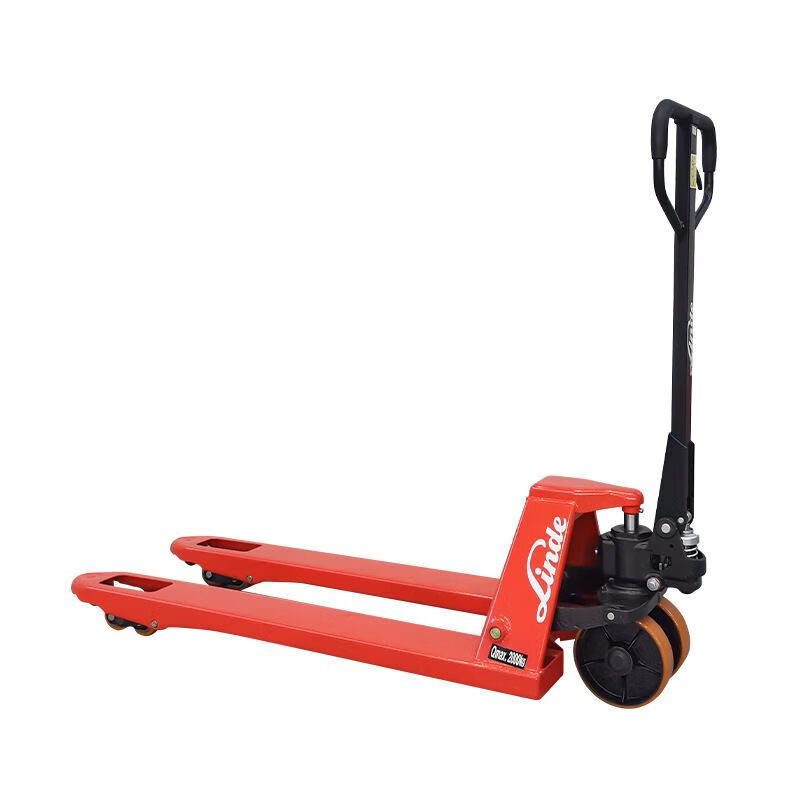 手动地牛液压托盘搬运车M20手动叉车2吨3吨包胶手柄装卸车M20(2T|