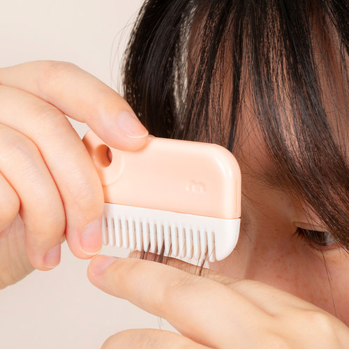 剪刘海神器刀美发剪削发梳