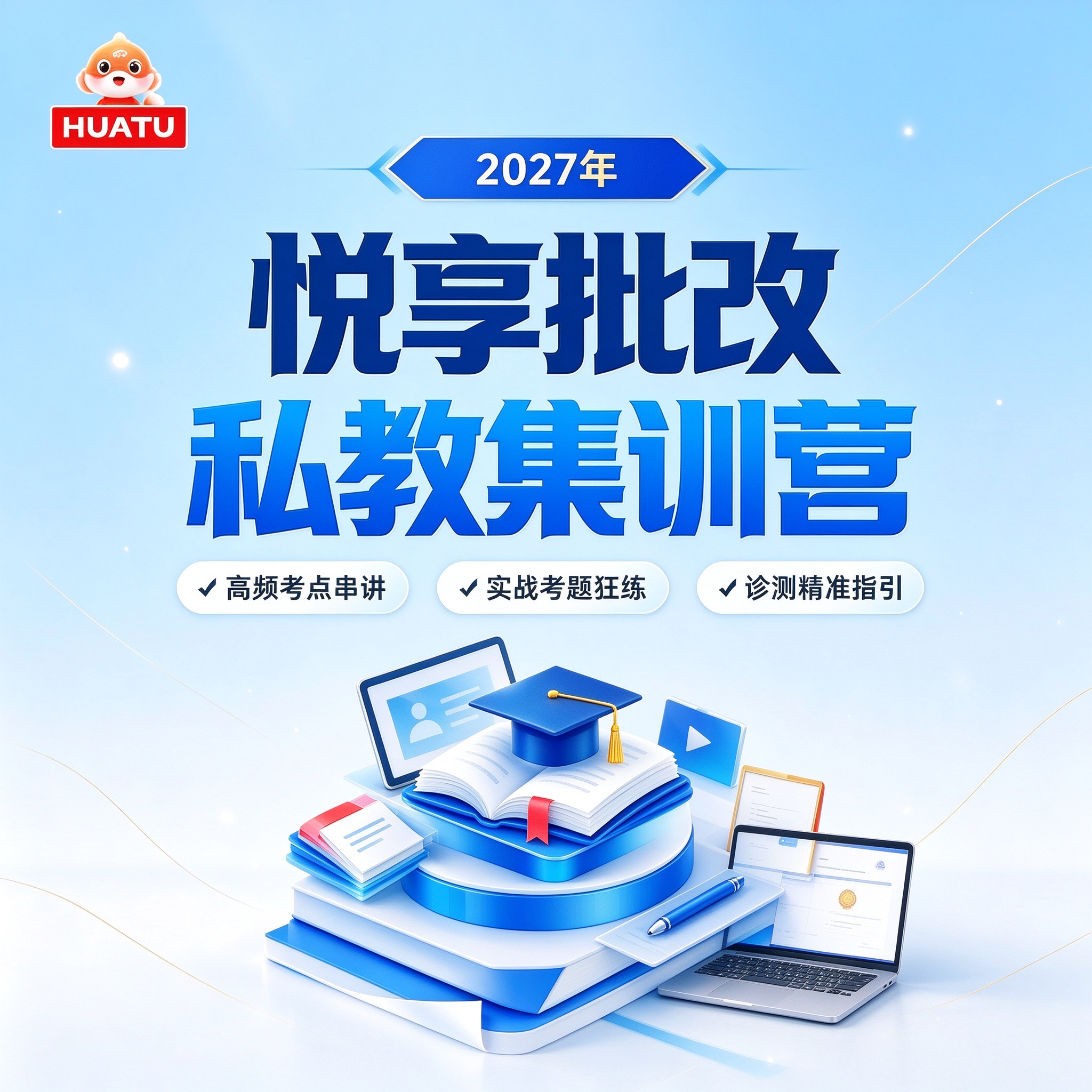 【冲刺集训营】华图在线2026悦享私教申论公务员行测刷题网课视频
