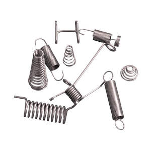 弹簧304不锈钢小大压簧压缩减震T弹黄软簧回位强力订定制做弹簧