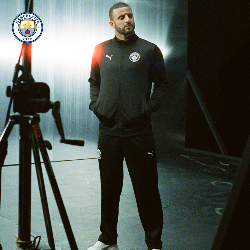 曼城PUMA外套长裤龙年限定