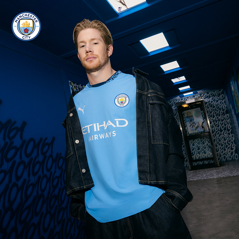 曼城光板球衣24/25赛季