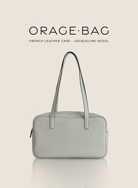 JOCQUELINE 法国进口皮革 Orage Bag 大号