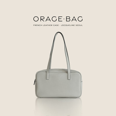 JOCQUELINE 法国进口皮革 Orage Bag 大号
