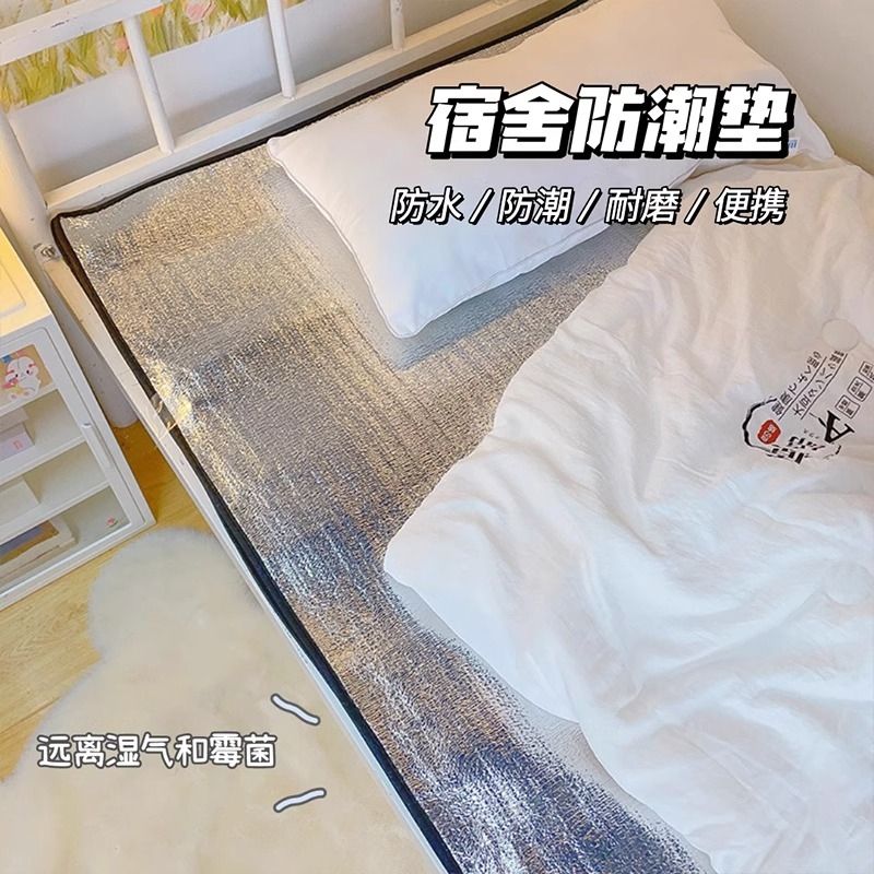 宿舍防潮垫隔脏学生用床垫防霉家用床上野餐床垫子床板打地铺单人