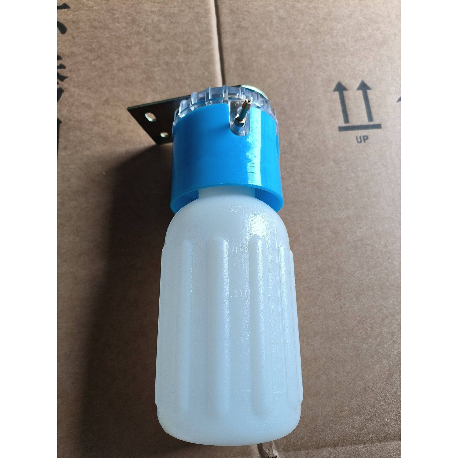 挤奶机真空泵油瓶油壶配件牛羊吸奶器配件