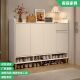 架 多层收纳经济型鞋 门口鞋 柜家用大容量网红入户玄关柜2025新爆款