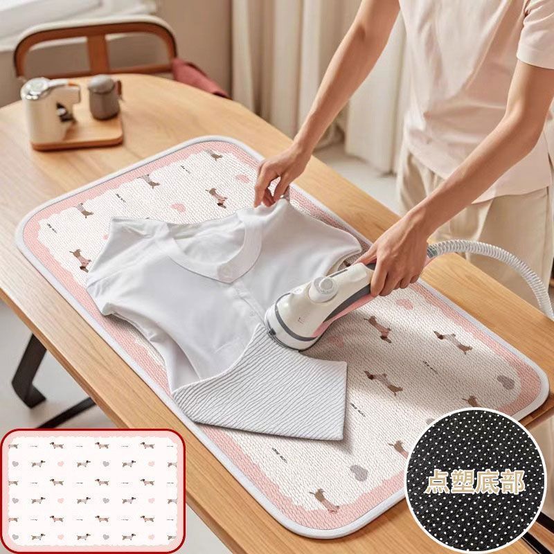 烫衣板熨烫垫家用可折叠便捷加厚烫衣服熨斗垫板挂烫机隔烫隔热布