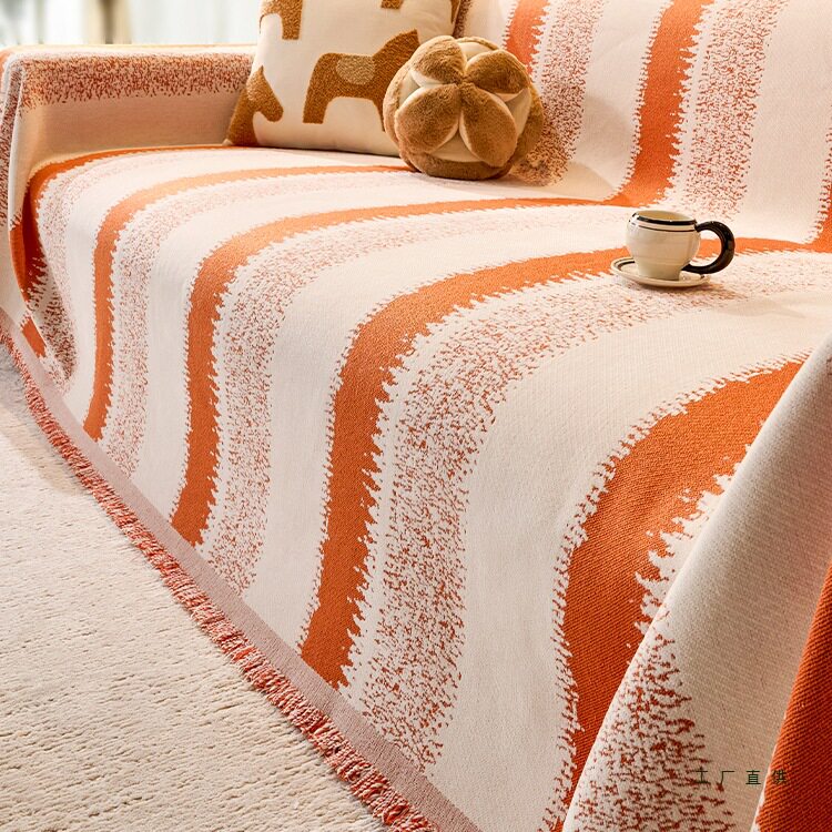 沙发巾一整张全盖2025年新款沙发垫四季通用套罩盖布巾防滑坐垫子