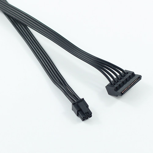 硬盘供电线6pin素材模板 硬盘供电线6pin图片下载 小麦优选