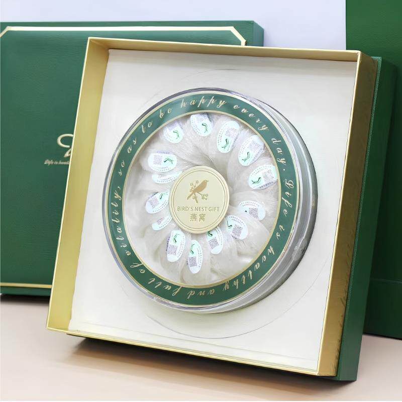 盒定制高档燕窝礼参盒盒燕窝空包装盒OMM 现货伴手礼盒海礼品子