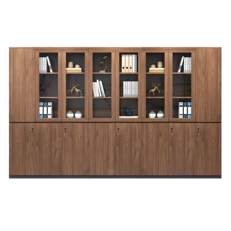 (储快TT）355物柜档案柜带手锁落地保式密柜办公室书柜