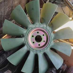 6小松120 挖掘机小松60 7小松100 6风扇叶配件4D95小机头风