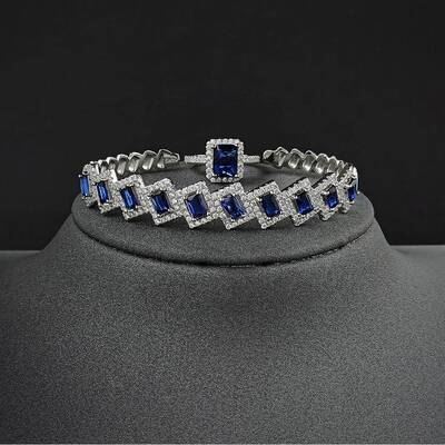 跨境时尚珠宝jewelry set套装戒指手链两件套女r1997-s6145