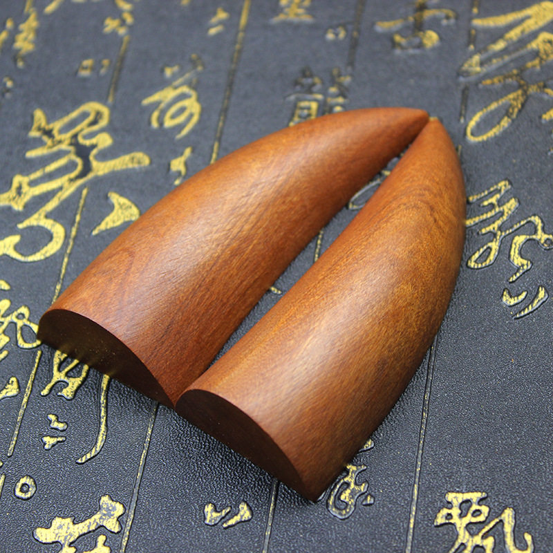 适用雷击枣木圣杯圣卦木雕牛角羊角茭杯阴阳杯经典木卦纯手a0232
