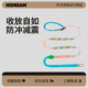 HiDREAM狗狗牵引绳大型犬防爆冲宠物多功能腰牵斜挎解放双手狗绳